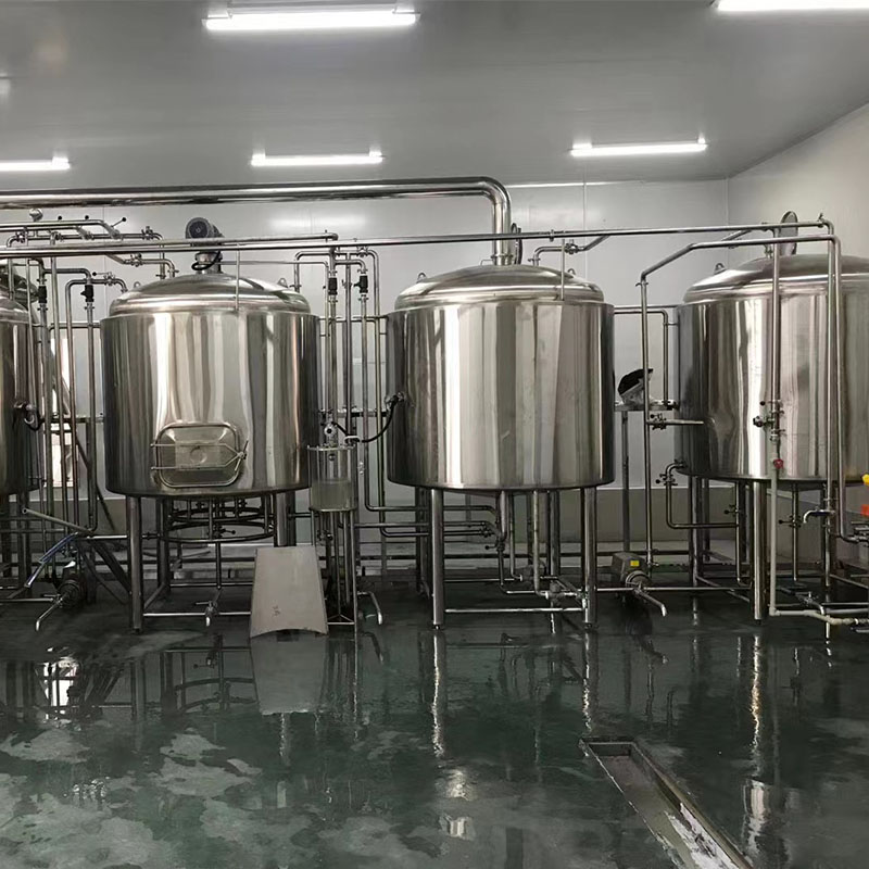 东风精酿啤酒设备