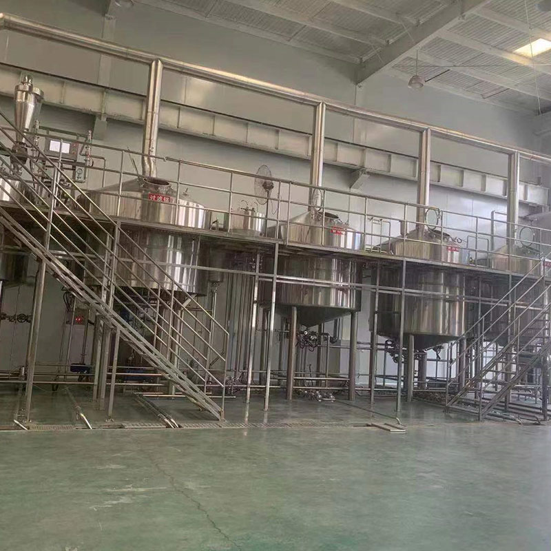 东风自酿啤酒设备