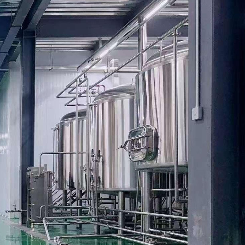 东风精酿啤酒设备